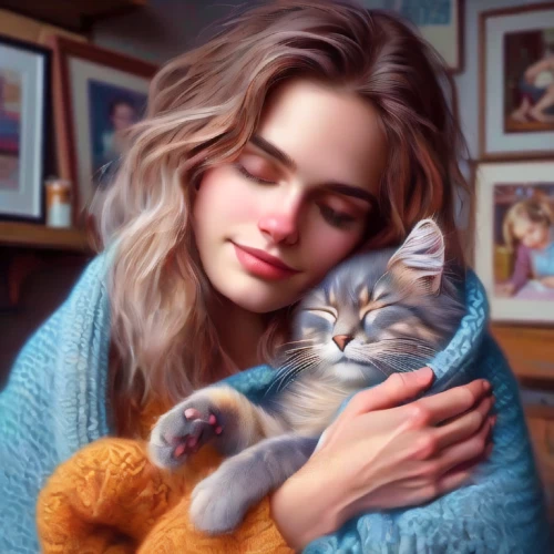 cat lovers,cute cat,tenderness,cat love,kitten,cat mom,kittens,romantic portrait,purr,cat image,soft toy,cuddly toy,siberian cat,warmth,ritriver and the cat,cat's cafe,cuddle,kitty,warm heart,tender