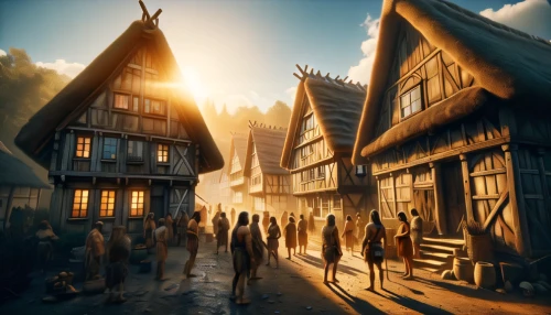 half-timbered houses,medieval street,wooden houses,medieval town,bremen town musicians,half-timbered house,knight village,medieval market,escher village,the pied piper of hamelin,hamelin,half-timbered,fantasy picture,3d fantasy,bremen,hobbit,medieval architecture,alpine village,oktoberfest background,folk village