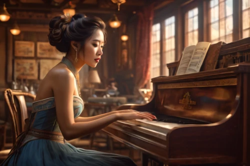 pianist,piano lesson,piano player,piano,concerto for piano,clavichord,play piano,woman playing,player piano,composing,music chest,pianet,harpist,jazz pianist,composer,the piano,serenade,piano notes,musician,spinet