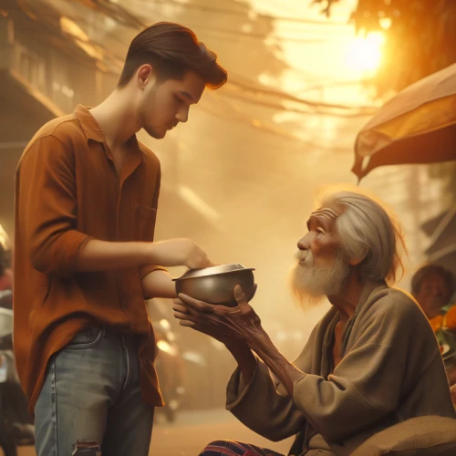 indian filter coffee,indian monk,care for the elderly,diwali,soup kitchen,masala chai,ayurveda,bak kut teh,offering,shehnai,helping hands,rajasthani cuisine,helping people,tea zen,teh tarik,ramadan,offerings,silversmith,diwali banner,generosity