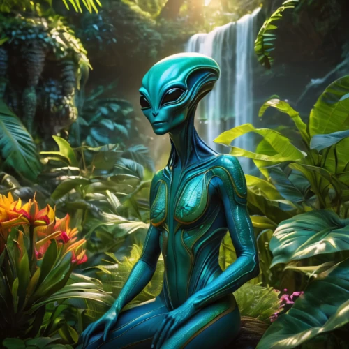 avatar,mother earth,anahata,extraterrestrial life,garden of eden,mother earth statue,alien world,mantis,alien planet,earth chakra,andromeda,fantasy art,water nymph,dryad,cg artwork,natura,fantasy picture,extraterrestrial,mother nature,bodypaint,Photography,General,Natural
