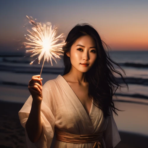 sparkler,sparklers,japanese woman,torch-bearer,asian woman,vietnamese woman,fire artist,firework,light of art,asian vision,turn of the year sparkler,glow of light,mulan,torchlight,白斩鸡,bokeh effect,solar,the night of kupala,light bearer,portrait photography