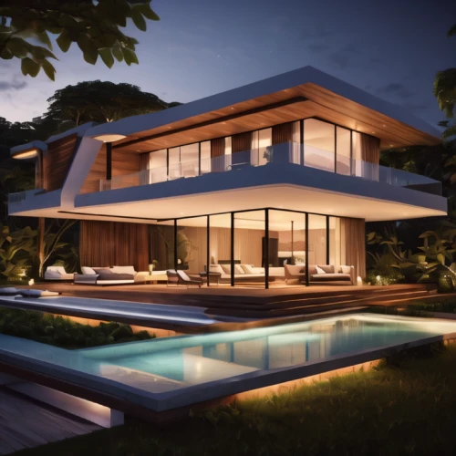 modern house,3d rendering,luxury property,modern architecture,render,pool house,luxury home,smart home,luxury real estate,landscape design sydney,holiday villa,tropical house,modern style,smarthome,mid century house,beautiful home,smart house,contemporary,landscape designers sydney,dunes house