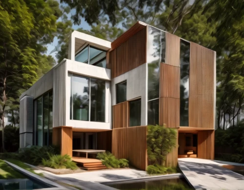 modern house,cubic house,cube house,modern architecture,3d rendering,smart house,dunes house,timber house,house in the forest,eco-construction,contemporary,corten steel,mid century house,frame house,wooden house,residential house,smart home,landscape design sydney,house shape,render