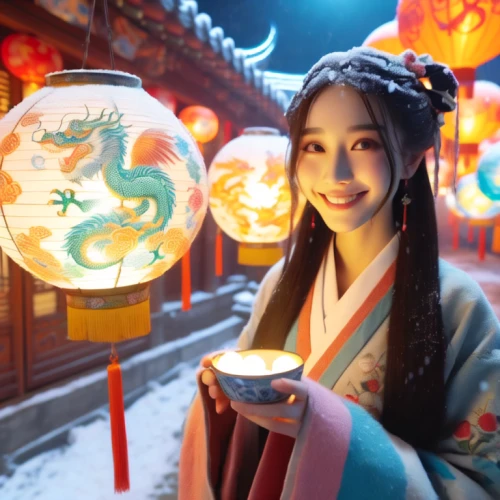 spring festival,mid-autumn festival,lanterns,winter festival,happy chinese new year,fairy lanterns,oriental princess,chinese lanterns,oriental girl,chinese art,lantern,mulan,chinese new years festival,chinese dragon,japanese lantern,白斩鸡,china cny,wuchang,illuminated lantern,chinese new year