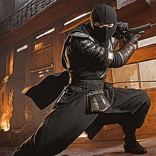 bandit theft,cartoon ninja,assassin,kenjutsu,shinobi,ninjutsu,mercenary,kendo,ninja,ninjas,raven rook,assassins,sōjutsu,game illustration,male mask killer,spy,balaclava,daredevil,dissipator,bandit,Photography,General,Natural