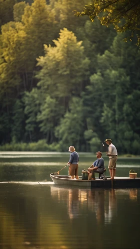 people fishing,fishermen,fishing classes,fishing float,fisherman,canoeing,fishing camping,recreational fishing,fishing,fly fishing,casting (fishing),row boat,west virginia,fishing tent,big-game fishing,row-boat,outdoor recreation,picnic boat,row boats,boat landscape,Photography,General,Cinematic