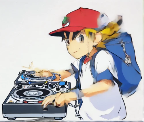 dj,soundcloud icon,hiphop,disk jockey,disc jockey,cooktop,deejay,life stage icon,hip-hop,dj equipament,turntable,cdj2000,hip hop music,cdj,hip hop,dj party,midi,thorens,cook,topspin,Illustration,Japanese style,Japanese Style 14