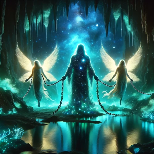 angels of the apocalypse,fantasy picture,testament,archangel,angels,druids,portal,mirror of souls,angel of death,ascension,cg artwork,spirits,prophet,the archangel,fantasy art,shamanic,sirens,the three magi,the mystical path,death angel