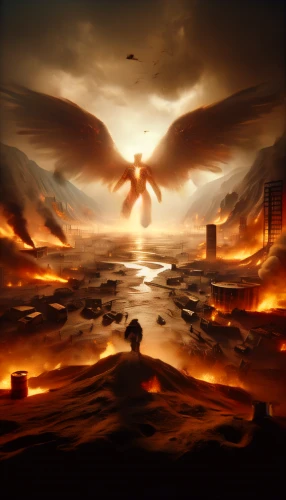 angelology,angels of the apocalypse,the archangel,phoenix,heaven and hell,lake of fire,archangel,fire angel,pillar of fire,angel wing,lucifer,the conflagration,angel of death,uriel,conflagration,apocalyptic,angel wings,fallen angel,holy spirit,pentecost