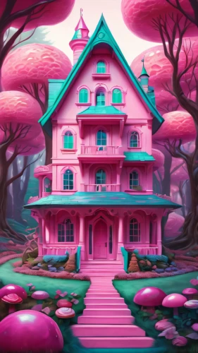 witch's house,witch house,house in the forest,fairy house,lonely house,little house,house painting,knight house,treehouse,doll house,crispy house,woman house,house of the sea,ancient house,doll's house,treasure house,sugar house,apartment house,house silhouette,fairy tale castle,Conceptual Art,Fantasy,Fantasy 03