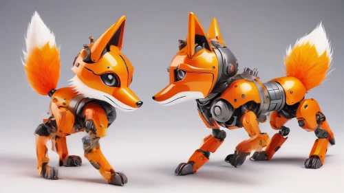 foxes,fox stacked animals,vulpes vulpes,griffon bruxellois,patrols,bolt-004,two wolves,fox,fox hunting,child fox,redfox,figurines,skylander giants,fire horse,metal toys,plug-in figures,firebrat,wolf couple,wind-up toy,a fox,Illustration,Japanese style,Japanese Style 05