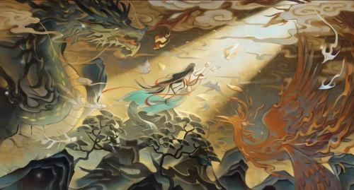 nine-tailed,heroic fantasy,jrr tolkien,fantasy art,dragons,dragon of earth,maelstrom,charizard,dragon fire,northrend,cauldron,painted dragon,cave of altamira,background image,fantasy picture,black dragon,playmat,pillar of fire,game illustration,guards of the canyon