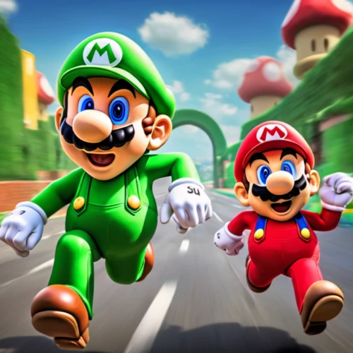 super mario brothers,mario bros,luigi,super mario,mario,patrol,game characters,cartoon video game background,greed,mobile video game vector background,action-adventure game,racing video game,aaa,wall,toadstools,game art,nintendo,car race,adventure game,game illustration