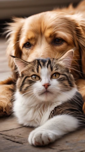 dog - cat friendship,dog and cat,pet vitamins & supplements,cute animals,cuddling,adopt a pet,companionship,affection,dog cat,tenderness,companion dog,animal welfare,cat lovers,pet adoption,pet food,animal shelter,cat love,cuddle,snuggle,best friends,Photography,General,Natural