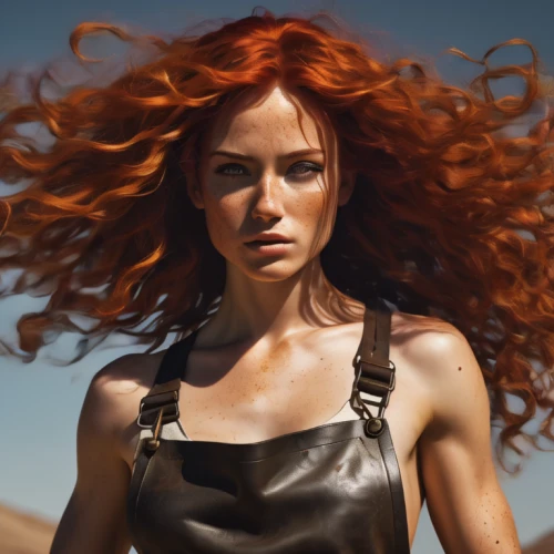 redhair,red-haired,redheads,redheaded,redhead,red head,burning hair,red hair,clary,redhead doll,girl on the dune,fiery,sprint woman,cave girl,black widow,female runner,ginger rodgers,windy,fantasy woman,transistor
