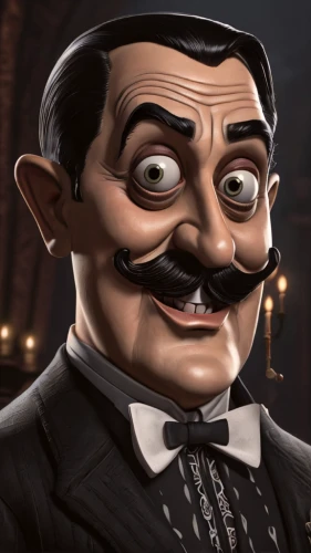 enrico caruso,the emperor's mustache,count,el salvador dali,adolf,groucho marx,mr,lagonda,mayor,dali,cholado,geppetto,maroni,fluyt,steam icon,butler,franz,rupee,dracula,deadwood,Conceptual Art,Fantasy,Fantasy 34