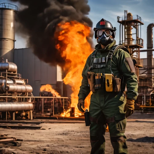 chemical disaster exercise,petrochemicals,chemical plant,respirators,fluoroethane,respirator,industrial security,oil industry,coveralls,hazmat suit,petrochemical,industrial smoke,respiratory protection,gas welder,pollution mask,district 9,chemical container,industries,environmental pollution,sulfuric acid,Photography,General,Natural