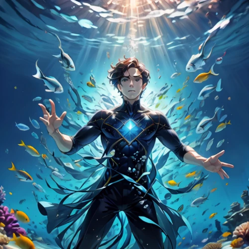 god of the sea,sea god,underwater background,under the sea,merfolk,under the water,merman,submerged,under sea,underwater,the endless sea,under water,poseidon,the man in the water,ocean,divemaster,undersea,submerge,sea man,underwater world