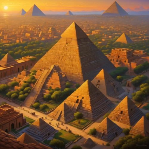 pyramids,the great pyramid of giza,giza,ancient city,ancient egypt,ancient civilization,khufu,eastern pyramid,step pyramid,kharut pyramid,the ancient world,pyramid,egypt,pharaohs,ancient egyptian,ancient buildings,egyptology,maat mons,stone pyramid,pharaonic