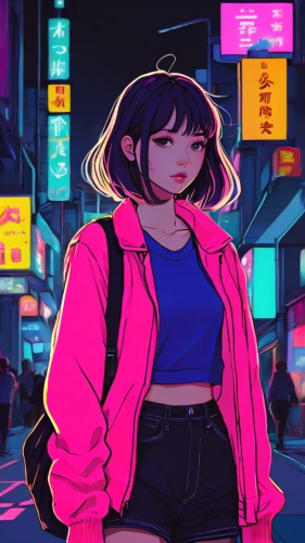 neon light,neon,neon lights,neon candies,neon colors,colorful city,city lights,shibuya,neon sign,tokyo city,shinjuku,neon ghosts,neon coffee,jacket,night glow,neon tea,80s,colorful background,ultraviolet,nightlife,Illustration,Paper based,Paper Based 01