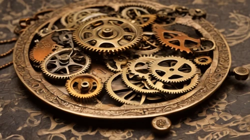 steampunk gears,ornate pocket watch,watchmaker,clockmaker,steampunk,mechanical watch,pocket watch,gears,clockwork,pocket watches,mechanical puzzle,vintage pocket watch,ship's wheel,cog,ladies pocket watch,cogs,cogwheel,bearing compass,mechanical,grandfather clock,Illustration,Realistic Fantasy,Realistic Fantasy 13