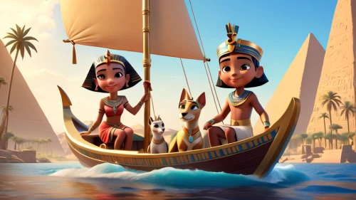 egyptians,pharaohs,nile river,lilo,lily of the nile,ancient egypt,aladha,aladdin,nile,red sea,dhow,egypt,trireme,nautical children,aladin,moana,row row row your boat,egyptian,ramses ii,longship