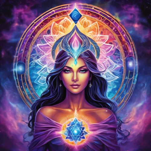 crown chakra,heart chakra,metatron's cube,zodiac sign libra,divine healing energy,earth chakra,sorceress,sacred geometry,priestess,anahata,horoscope libra,divination,astral traveler,shamanism,mysticism,third eye,esoteric,prosperity and abundance,mandala framework,shamanic