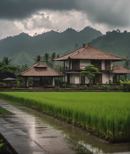 rice fields,rice paddies,paddy field,the rice field,rice field,ricefield,rice terrace,kerala,rice cultivation,ubud,vietnam,rice terraces,home landscape,bali,kerala porotta,tropical house,laos,paddy harvest,traditional house,kampot,Photography,General,Cinematic