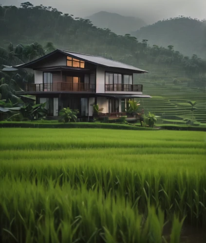 rice field,ricefield,rice fields,the rice field,rice paddies,rice terrace,paddy field,rice cultivation,rice terraces,yamada's rice fields,home landscape,vietnam,green landscape,vietnam's,beautiful home,green living,tropical house,southeast asia,asian architecture,rice mountain,Photography,General,Cinematic