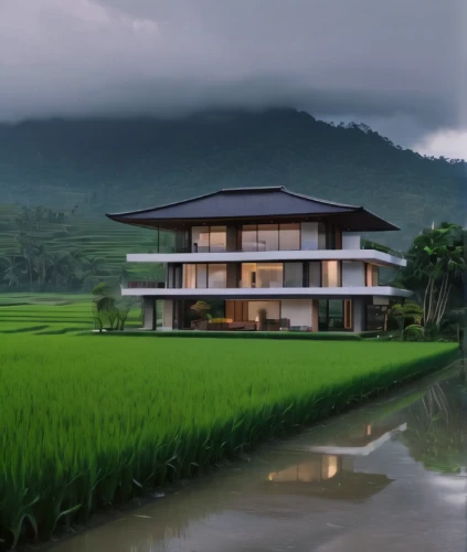 rice cultivation,ricefield,the rice field,paddy field,rice fields,rice field,rice paddies,rice terrace,eco hotel,tropical house,home landscape,beautiful home,asian architecture,vietnam,yamada's rice fields,feng shui golf course,kerala,holiday villa,green landscape,house with lake,Photography,General,Natural