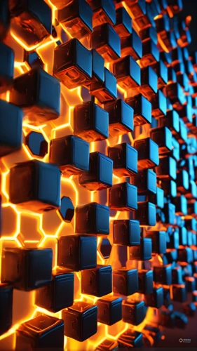 fractal lights,building honeycomb,wall of bricks,cinema 4d,anechoic,3d background,honeycomb grid,honeycomb structure,lego background,light fractal,wall lamp,square bokeh,cubes,wooden cubes,cube surface,brickwall,cubic,wall,brick background,light art,Photography,General,Sci-Fi