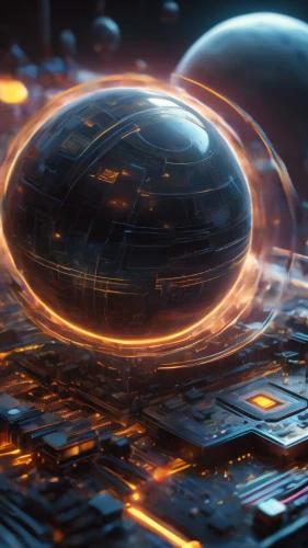 glass sphere,sci fi,orb,scifi,sci-fi,sci - fi,cyberspace,digital compositing,plasma bal,wormhole,cinema 4d,futuristic landscape,bb8-droid,spheres,bb-8,lensball,orbiting,crystal ball,glass ball,sphere,Photography,General,Sci-Fi