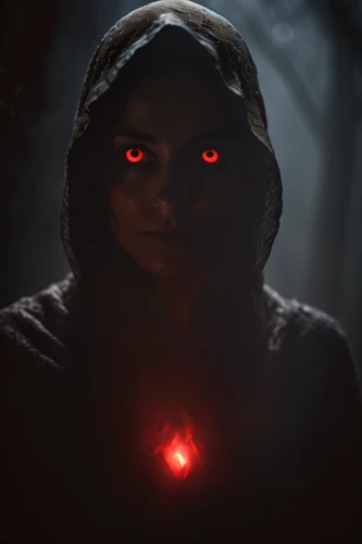 et,red eyes,evil woman,fire red eyes,devil,red-eye effect,darth talon,red riding hood,fire eyes,scary woman,the eyes of god,jaya,red lantern,little red riding hood,scarlet witch,the witch,light mask,dark portrait,scared woman,flickering flame,Photography,General,Cinematic