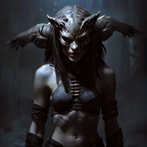dark elf,female warrior,huntress,warrior woman,alien warrior,vampire woman,the enchantress,elven,fantasy portrait,fantasy warrior,male elf,undead warlock,dark art,shaman,faun,vampire lady,fantasy art,sorceress,mara,dark angel