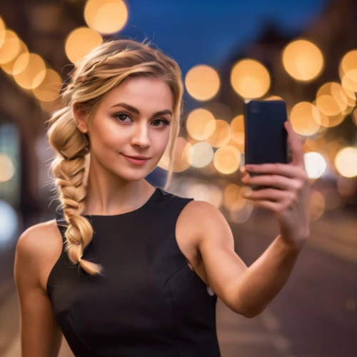 woman holding a smartphone,artificial hair integrations,blonde girl with christmas gift,blonde woman,black friday social media post,the blonde photographer,cyber monday social media post,photo session at night,women in technology,mobile camera,connectcompetition,portrait photographers,girl with speech bubble,connect competition,the app on phone,digital advertising,female model,digital identity,payments online,mobile banking