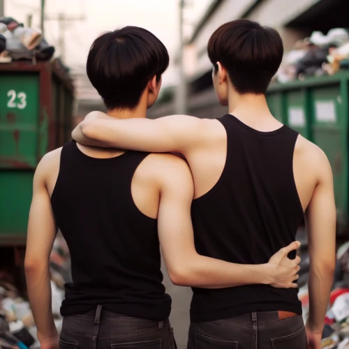gay couple,gay love,sleeveless shirt,kimjongilia,sails a ship,arms,couple,shoulder length,shoulder,biceps,boyfriends,intertwined,couple in love,hand in hand,couple - relationship,muscles,bonded,brotherhood,married couple,young couple
