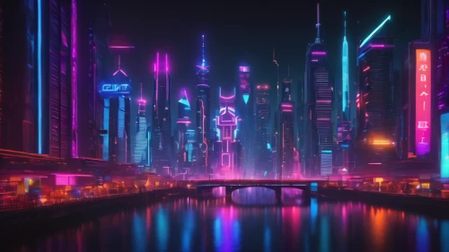 colorful city,cyberpunk,fantasy city,shanghai,metropolis,cityscape,futuristic landscape,tokyo city,futuristic,city at night,city lights,hong kong,tokyo,neon arrows,neon lights,colored lights,taipei,city,the city,dubai,Conceptual Art,Sci-Fi,Sci-Fi 26