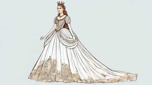 bridal clothing,wedding gown,fashion illustration,ball gown,bridal dress,wedding dresses,wedding dress,evening dress,overskirt,costume design,bridal party dress,wedding dress train,gown,bridal,dress form,white rose snow queen,hoopskirt,fashion design,suit of the snow maiden,swath,Conceptual Art,Daily,Daily 02