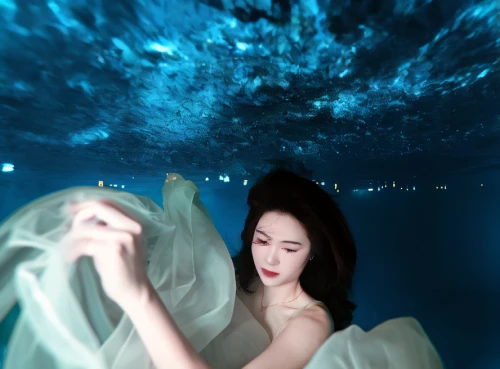 underwater background,water nymph,mermaid background,cube sea,under water,undersea,under the water,submerged,underwater,under the sea,under sea,sea night,白斩鸡,siren,immersed,photo session in the aquatic studio,ocean underwater,submerge,blue sea,deep sea