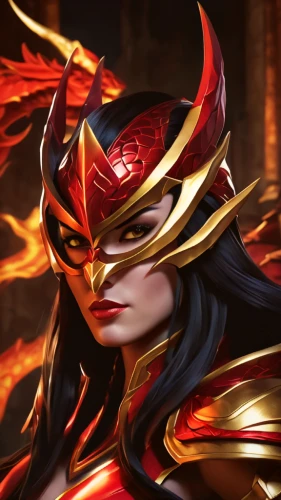 fire background,flame spirit,fire siren,fire lily,masquerade,fire angel,scarlet witch,goddess of justice,fire devil,fiery,monsoon banner,golden mask,female warrior,flame of fire,firespin,flame robin,darth talon,fire eyes,firebird,iron mask hero,Conceptual Art,Fantasy,Fantasy 20