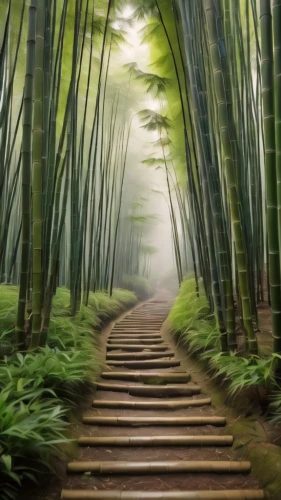 bamboo forest,hawaii bamboo,bamboo plants,aaa,bamboo,forest path,arashiyama,the mystical path,japan landscape,green forest,wooden path,hiking path,bamboo frame,tree lined path,patrol,pathway,the path,forest landscape,bamboo curtain,tree top path,Photography,General,Natural