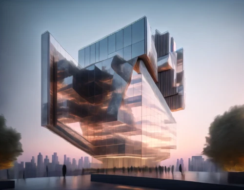 cube stilt houses,futuristic architecture,glass facade,cubic house,futuristic art museum,glass building,sky space concept,glass facades,sky apartment,modern architecture,hudson yards,skycraper,shard of glass,cube house,3d rendering,skyscraper,the skyscraper,glass pyramid,arq,glass blocks