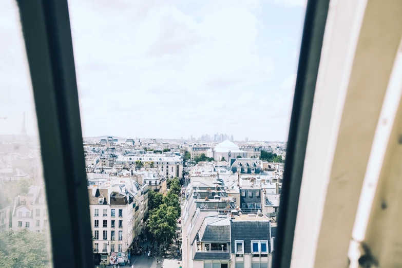 a view of a city with a bunch of buildings