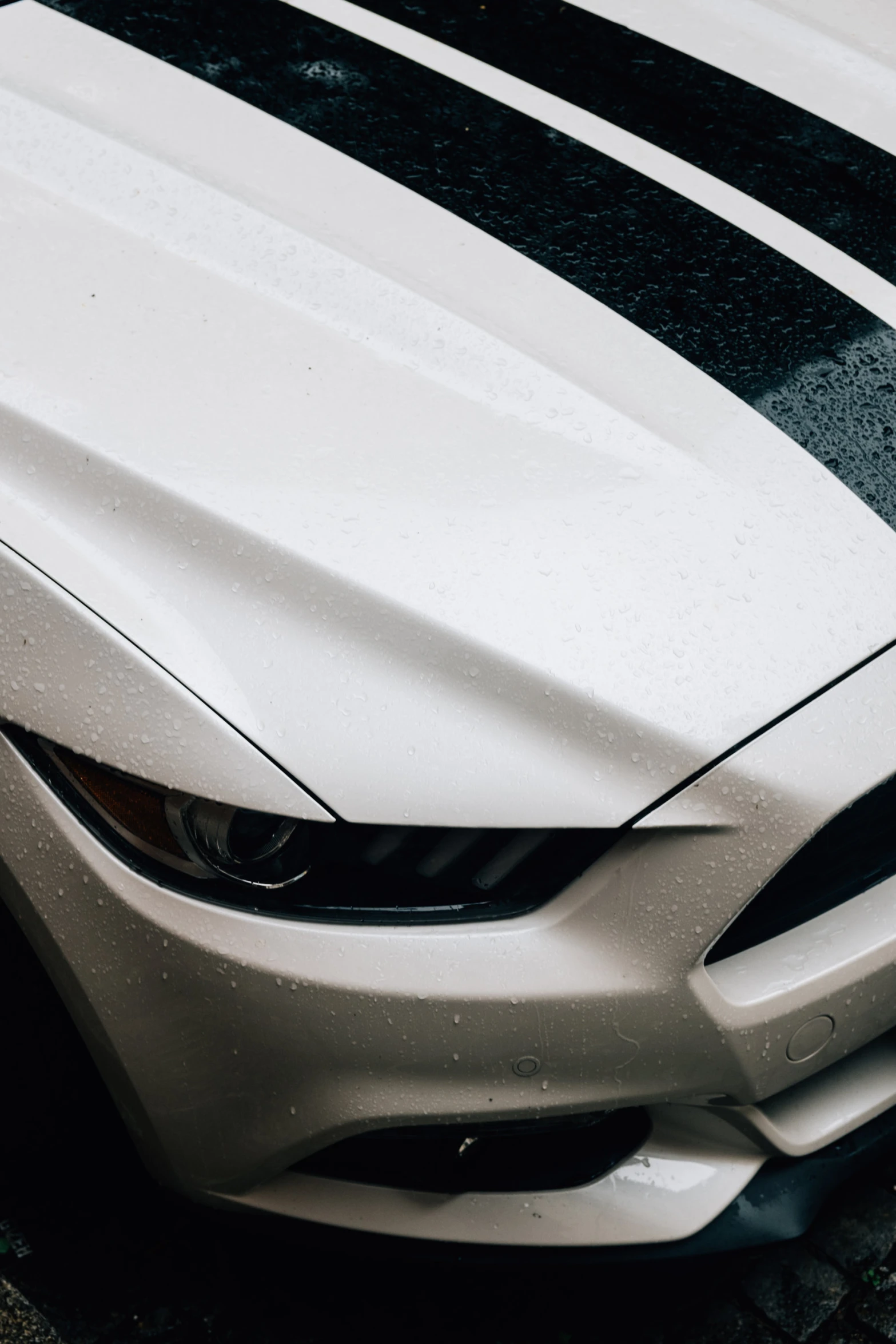 an automobile parked on the side of the street