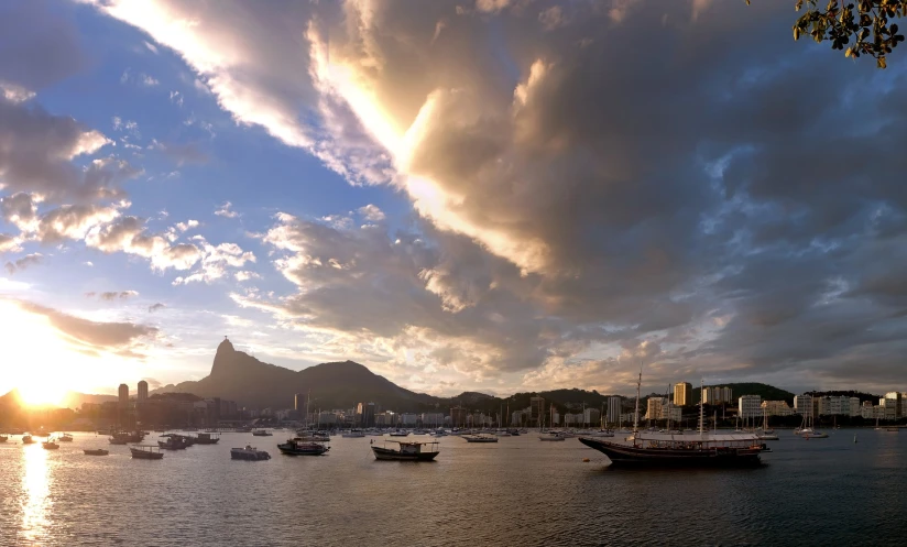 a marina with a lot of boats floating on the water