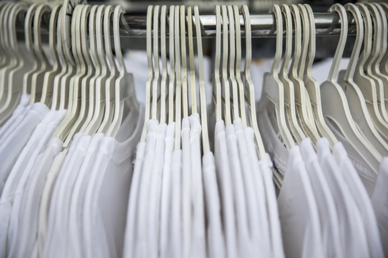 a bunch of dressmakers clothes hanging out on the clothesline