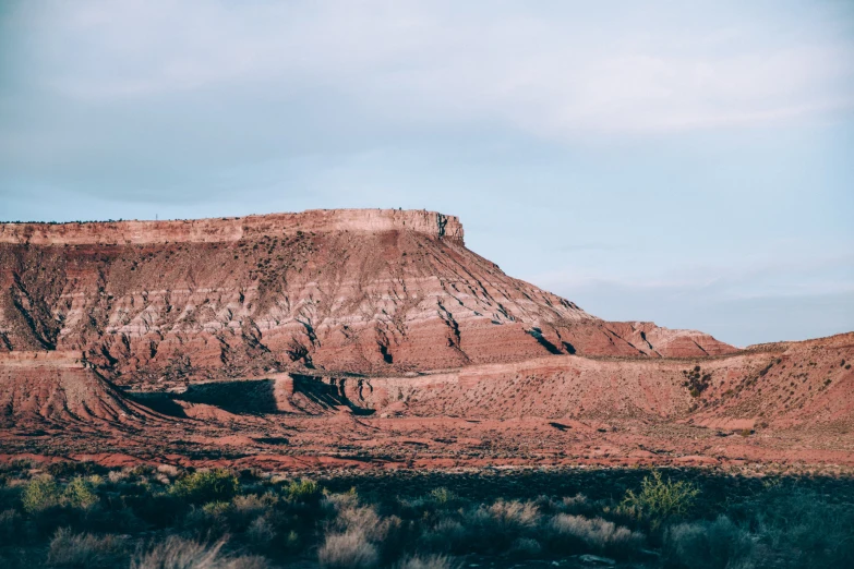 some very nice rocks and hills on the side of a hill