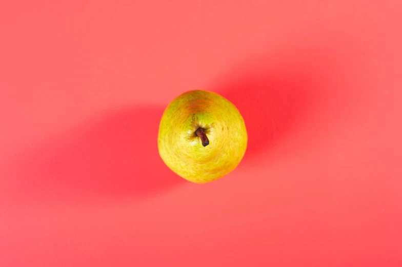 an apple is shown in the center of the picture