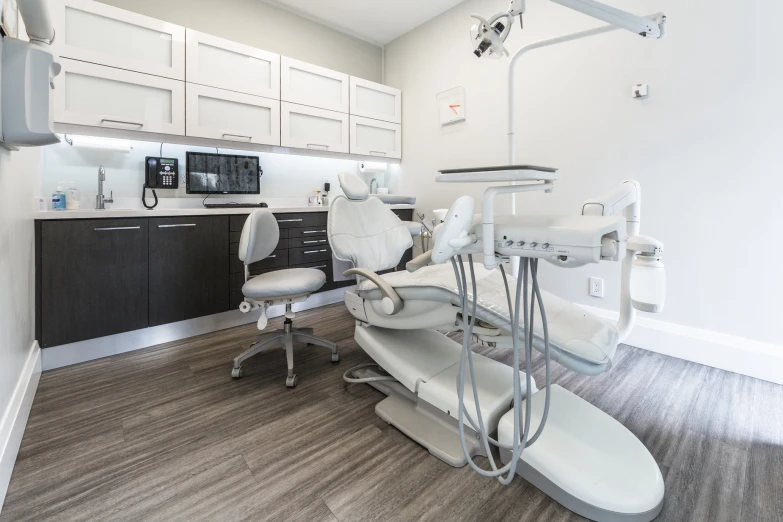 an image of a dental room with an array of equipment